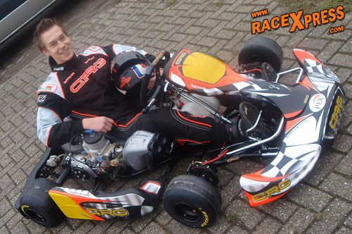 Jasper van der Made op CRG
